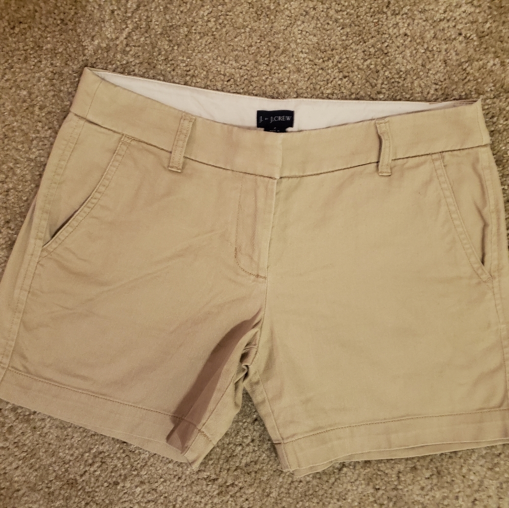 ❤ J. Crew Khaki Shorts